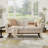 Carmencita 65" Square Arm Loveseat-995237774-995237777