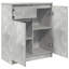 Sideboard With Drawer 71X35x84 Cm Engineered Wood-1883231096