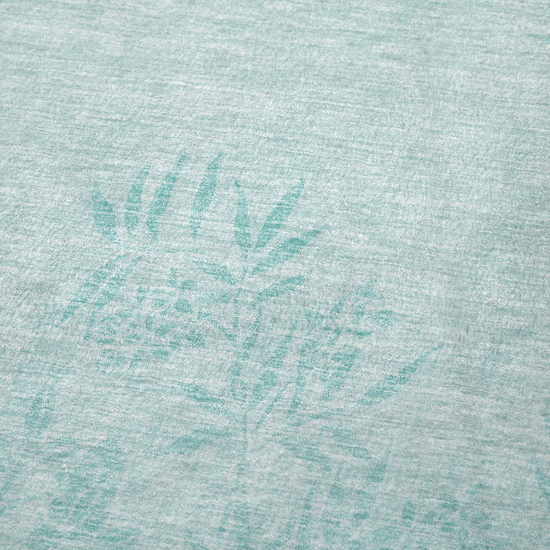 Jeté floral Sherpa ASB673 Addison, Sarcelle