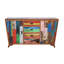 Buffet en bois de teck 4 tiroirs Barnes