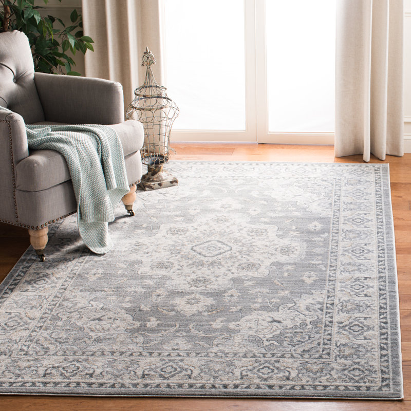 Nickelsville Oriental Hand Woven Area Rug, Rectangle 160 x 229 cm