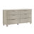 Aurelin Mid-Century Modern 54.8"W 6 Drawer Dresser-62045571