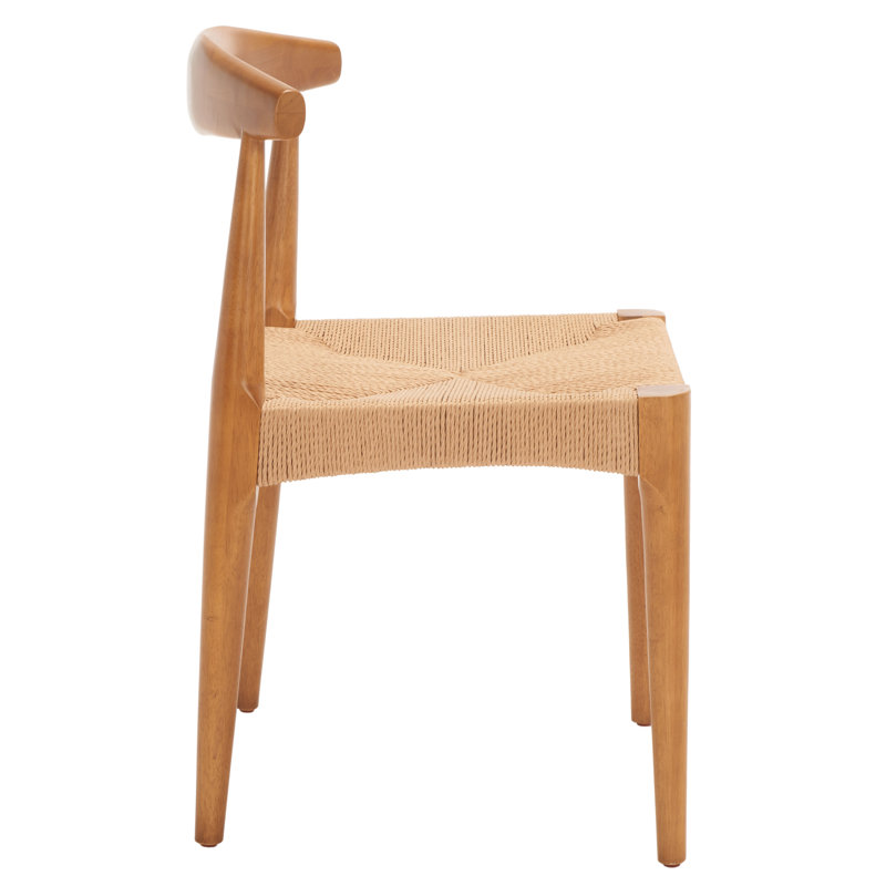 Hank 18.39'' H Leather Upholstered Armchair