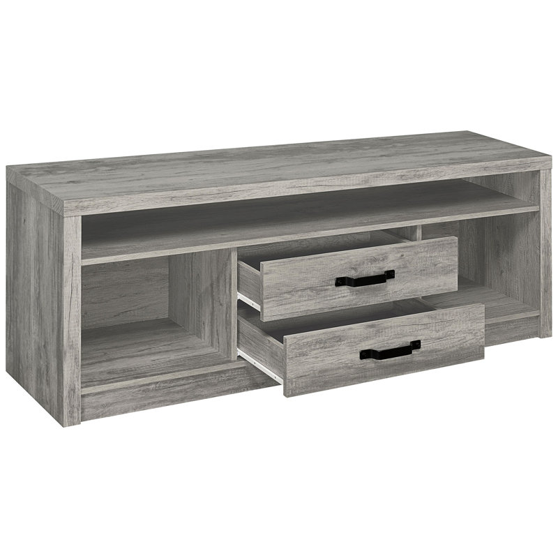 Meuble télé 2 tiroirs Driftwood