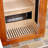 1-Person Indoor FAR Infrared Sauna in Premium Japanese Cedar with Red Light Therapy, Bluetooth Speakers, Smart Control Panel & Chromotherapy Lighting