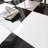 24" x 24" Polished Checkered Pattern Floor and Wall Tiles