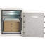 Coffre-fort Keypad ignifuge pour bijoux, blanc-115288852