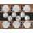 Studio Nova Porcelain 18-Piece Dinnerware Set, Service For 6, Circles