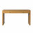 Curved Console Table with Storage-1470814475