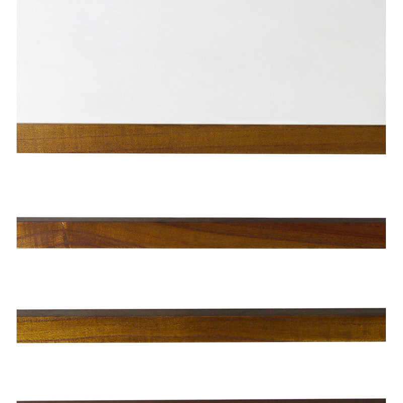Maney Solid Wood Headboard