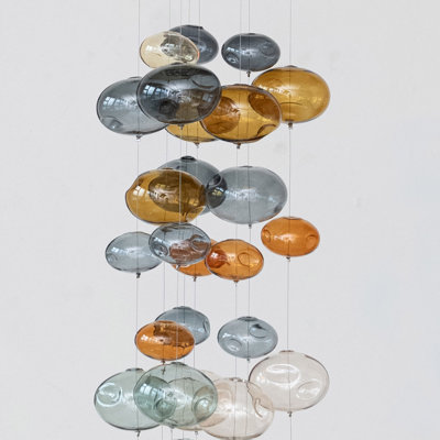 Glass 47.25'' Novelty Garland Garland