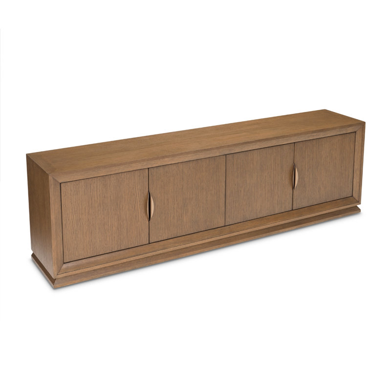 Portrait TV Console - Sienna Brown