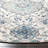 Christa Damask Cream/Light Gray Rug-1668236456