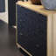 buffet minimaliste aux bords martelés-235647839