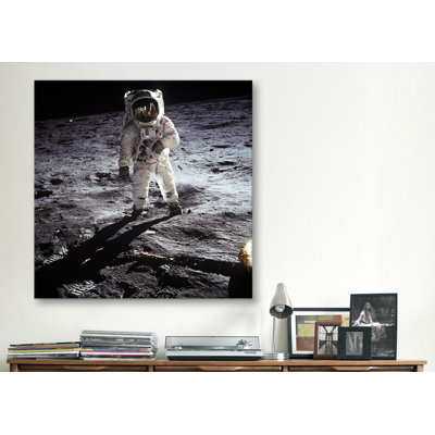 " Buzz Aldrin Moonwalker " by NASA