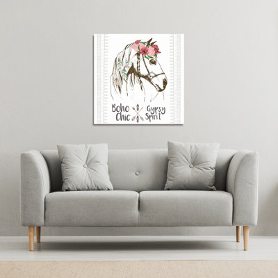 1 Piece Wrapped Canvas Wall Art