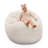 CordaRoy's Faux Fur Convertible Bean Bag Chair-87325627-87284164