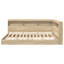 Bookcase Bed Engineered Wood-579053333-579053337