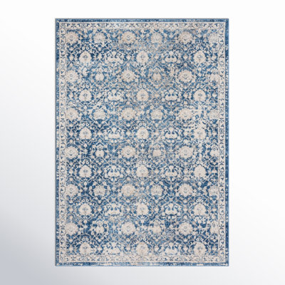 Fifi Oriental Navy/Creme Rug