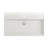 BOCCHI Milano 18.3'' Fireclay Rectangular Bathroom Sink with Overflow-90558807-94265178