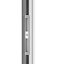 Porte de patio pliante à 2 panneaux en aluminium KaMic EliteFold-109402240-109402243