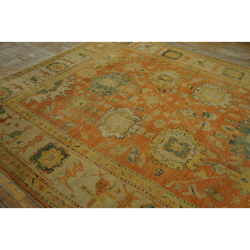 One-of-a-Kind 8'4" x 11'3" Rectangle Hand Knotted Area Rug