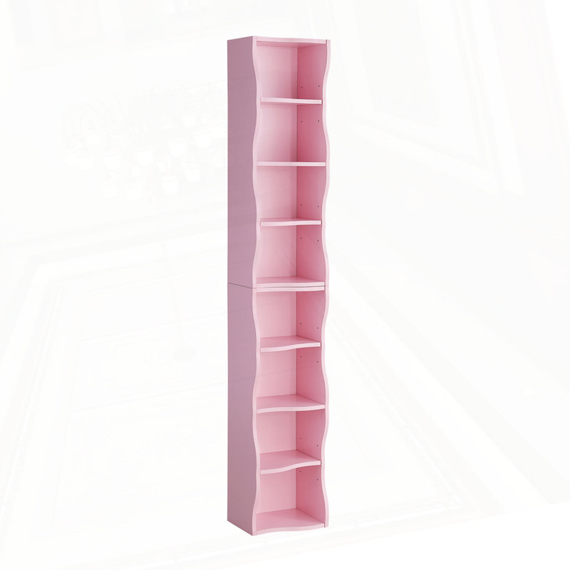Display And Multi-Functional Bookshelves, Pink