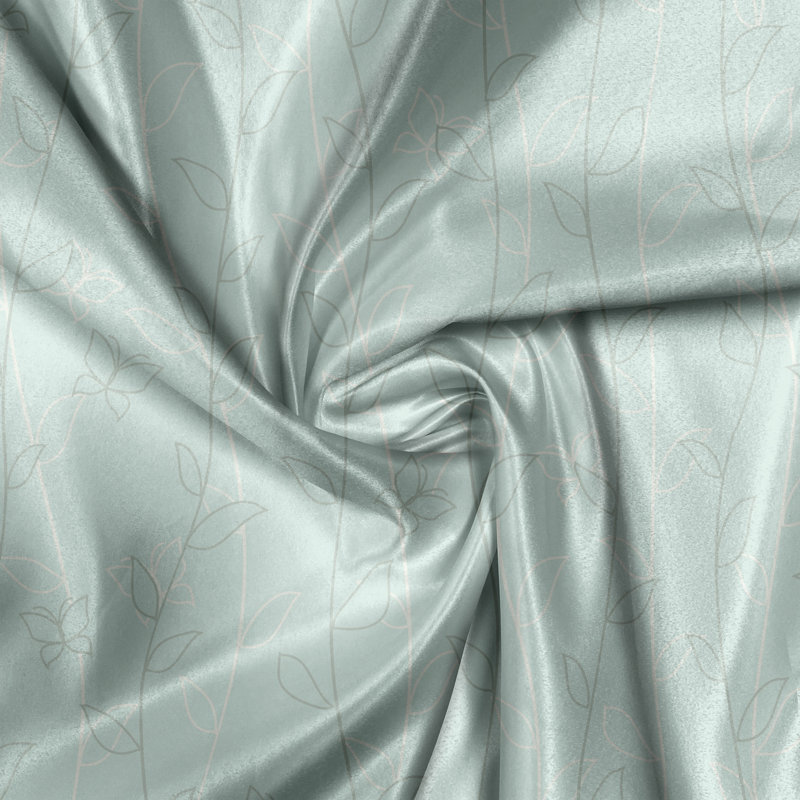 Semi Sheer Curtain Pair