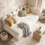 Upholstered Daybed with Trundle-1131252285