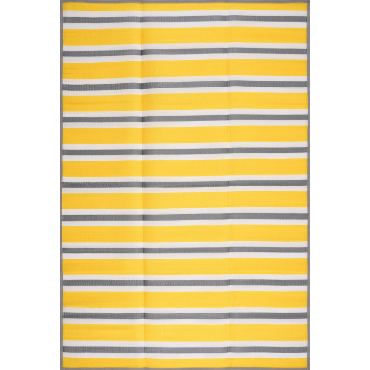 Striped Indoor / Outdoor Rug