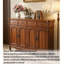 Meuble de rangement autoportant pour chaussures et chaussures en bois avec amplement d'espace de rangement pour le vestibule