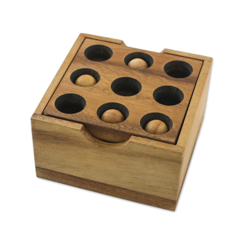 Jeu de golf en bois