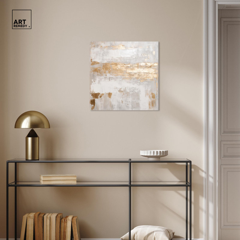 Art Remedy, Boho Abstracts, toile Veins of Luxury IV, H 20 po x l 20 po, Toile tendue