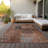 Mohssen Washable Patchwork Indoor / Outdoor Rug-1193287555
