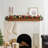 6 ft. Red and Green Ornament Garland