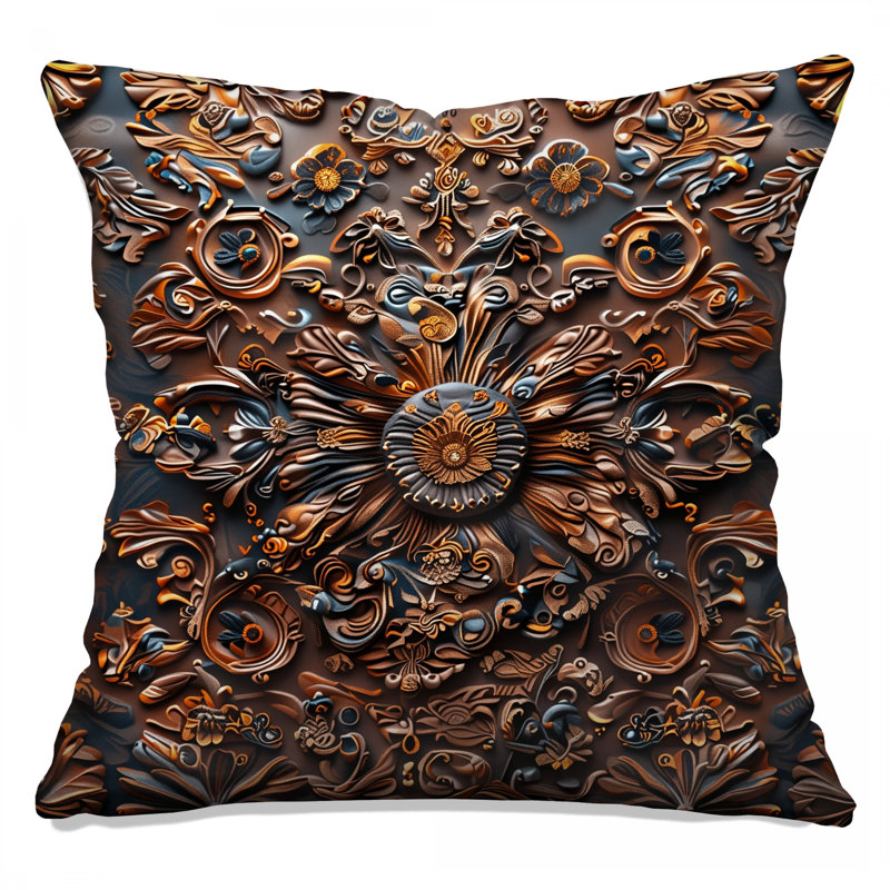 Coussins décoratifs Ornate, 18 x 18 inches