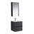 20'' Single Bathroom Vanity with Ceramic Top Sink and Mirror-26910544