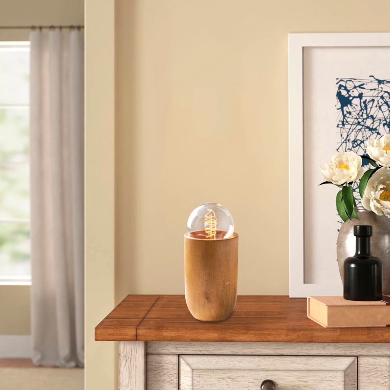 Lampe de table brune 5,91 "Philo