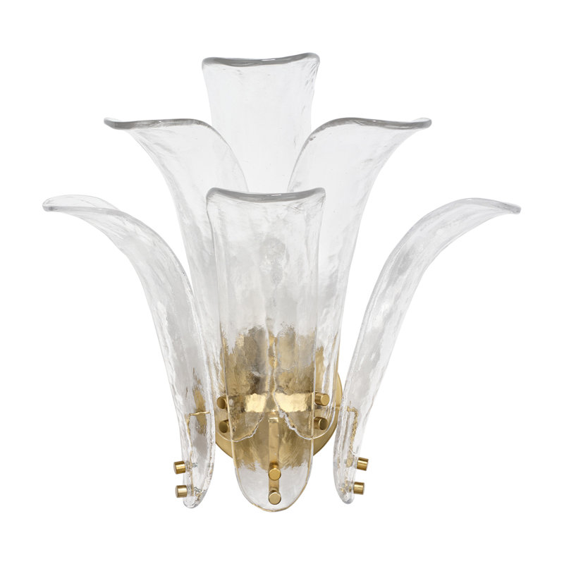Cala Wall Sconce, Clear