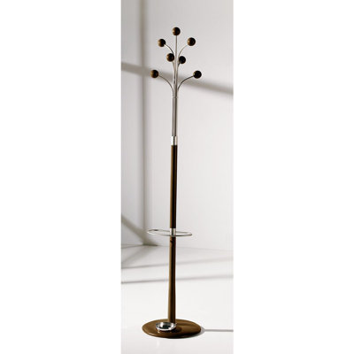 Kirkinriola Freestanding 6 - Hook Coat Rack