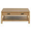 Jaylessa Wood 1 Drawer Coffee Table-79111370