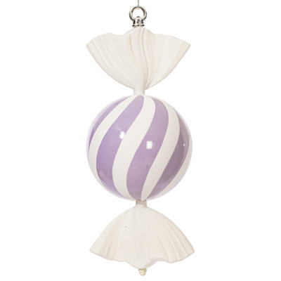 13'' Striped Food & Beverage Ball Ornament