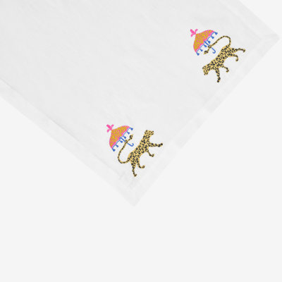 Purnell Embroidered Runner