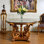 Rosia 53'' W Glass Console Table