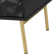 Pruneda 2-Drawer Nightstand with Metal Legs
