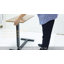 Chariot réglable pour ordinateur portable