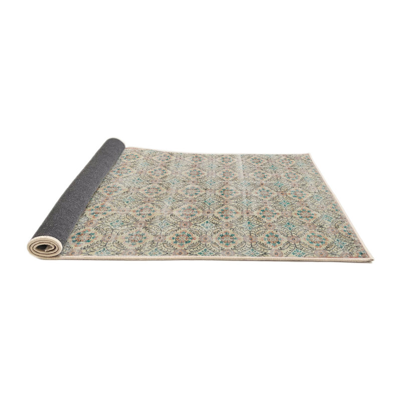 Southwestern Indoor Rug, Round 5'