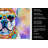 French Bulldog Hippie Dawg Kitchen Towel