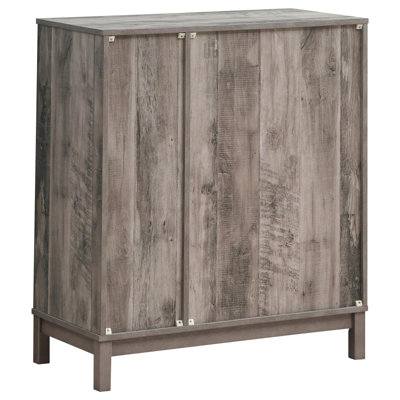 Acacia Wine Cabinet With 2 Doors