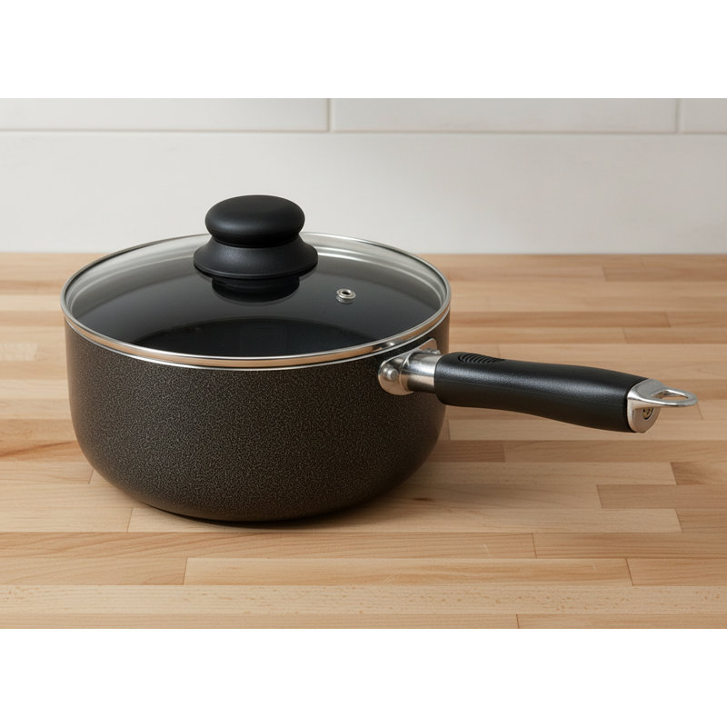 3.5 Qt Non Stick Aluminum Sauce Pan